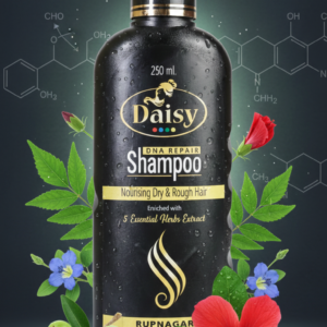 Home DAISY DNA Repair Shampoo 250 ml bottle