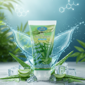 Home DAISY Ice Aloe Neem Face Wash 150 ml bottle