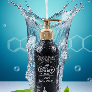 Home DAISY Pearl Face Wash 200 ml bottle